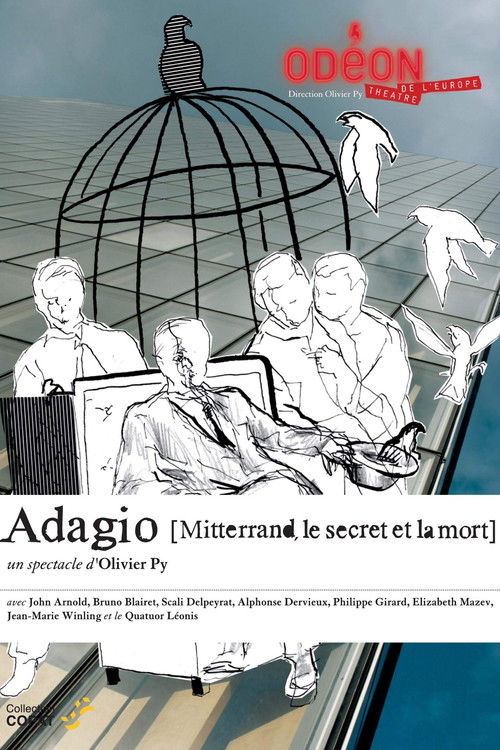 Adagio (Mitterrand, le secret et la mort) (2011) poster