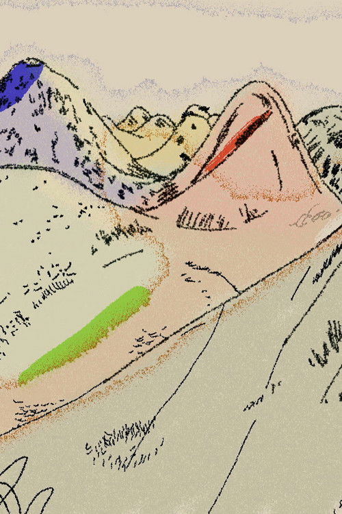 Mountain Castle Mountain Flower Plastic (2017) poster