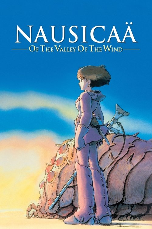 Nausicaä of the Valley of the Wind (1984) poster