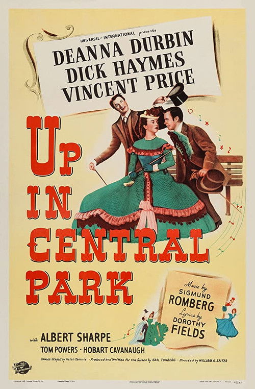 Up in Central Park (1948) poster