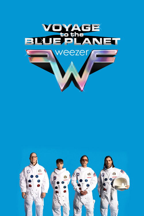 Weezer's Voyage to the Blue Planet: The Concert Film (2024) poster