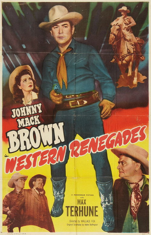 Western Renegades (1949) poster