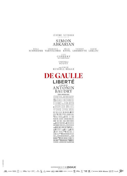 La Bataille de Gaulle : J’écris ton nom (2026) poster