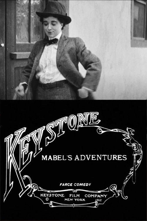 Mabel’s Adventures (1912) poster