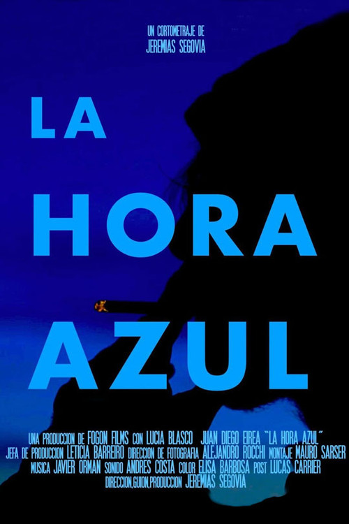 The Blue Hour (2022) poster