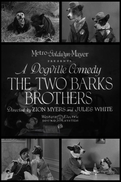 The Two Barks Brothers (1931) poster