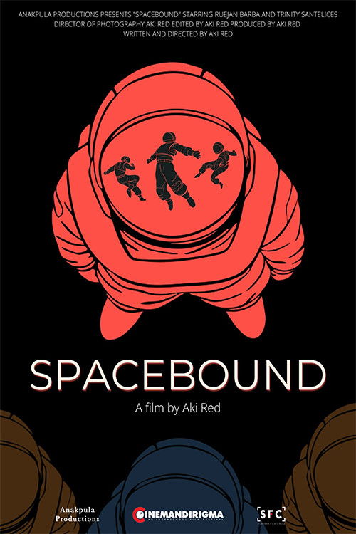 Spacebound (2021) poster