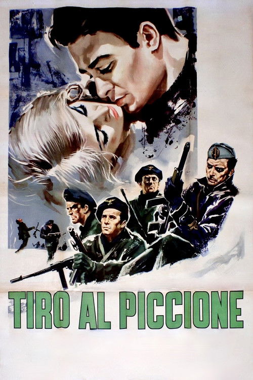 Tiro al piccione (1961) poster