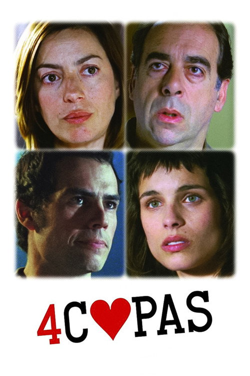 4 Copas (2009) poster