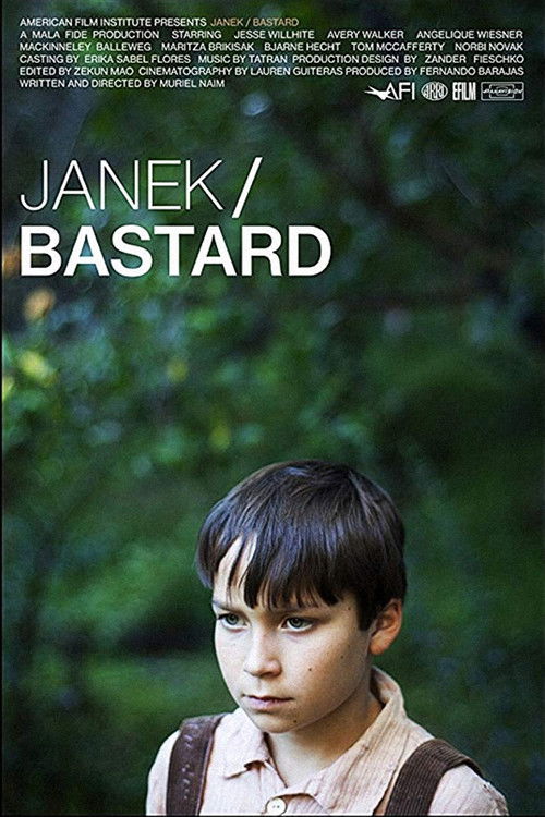 Janek/Bastard (2017) poster