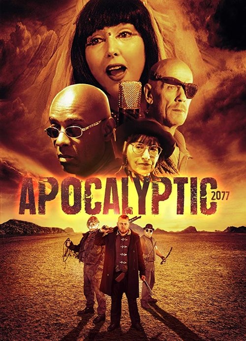 Apocalyptic 2077 (2019) poster