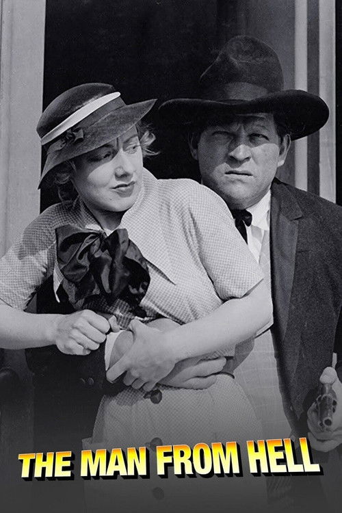 The Man from Hell (1934) poster