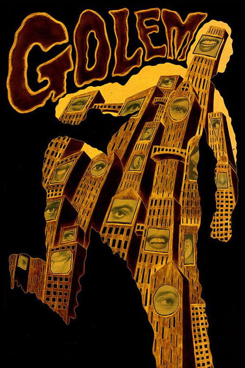 Golem (2018) poster