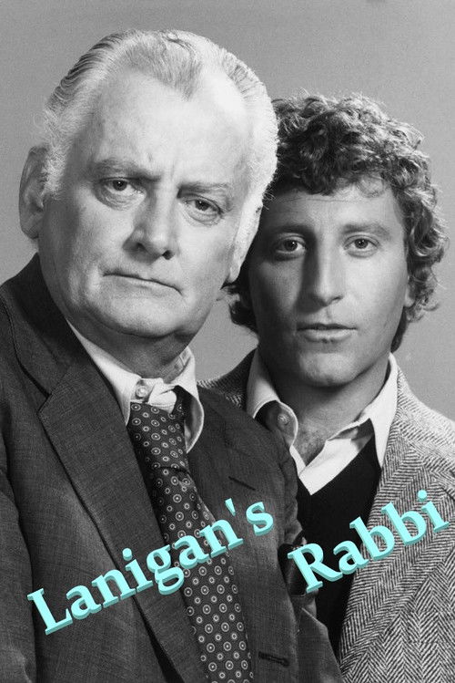 Lanigan's Rabbi (1976) poster