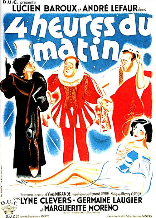 4 A.M. (1938) poster