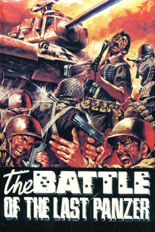 La battaglia dell'ultimo panzer (1969) poster