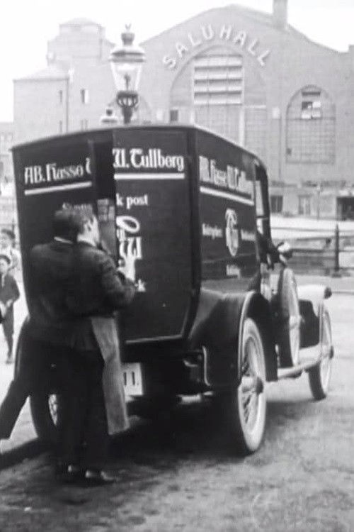 AB Hasse W. Tullberg Stockholm (1926) poster