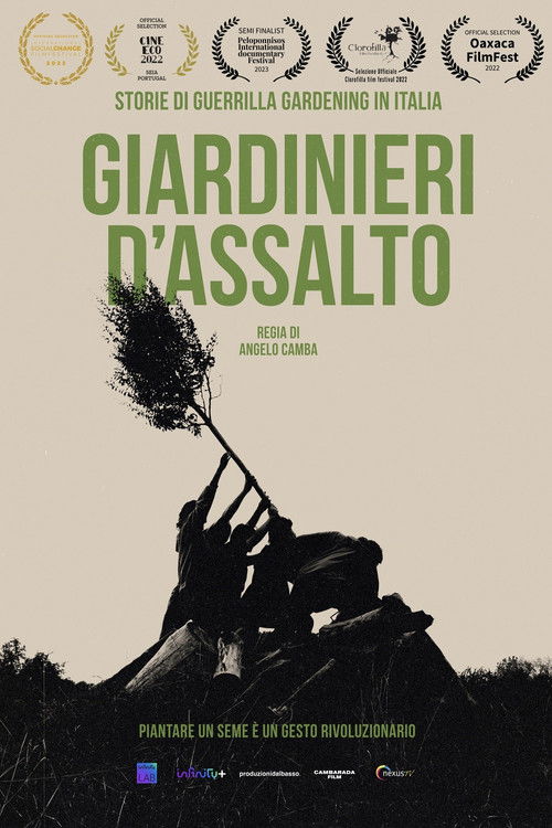 Giardinieri d'assalto poster