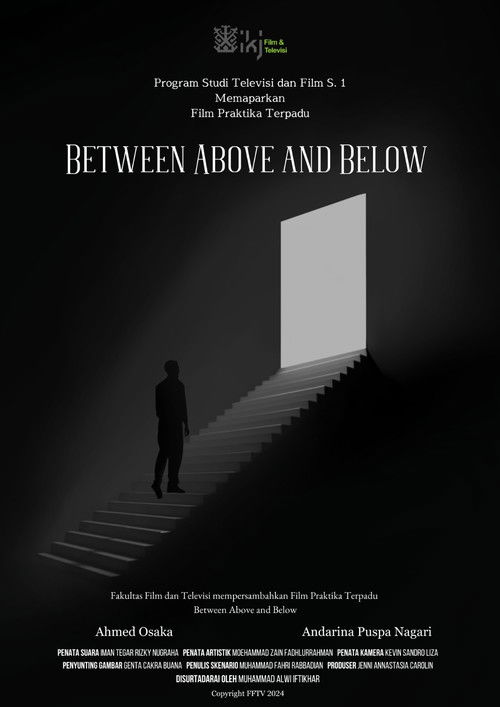 Between Above and Below (2024) poster