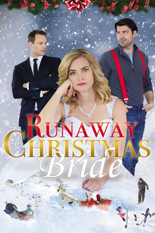 Runaway Christmas Bride (2017) poster