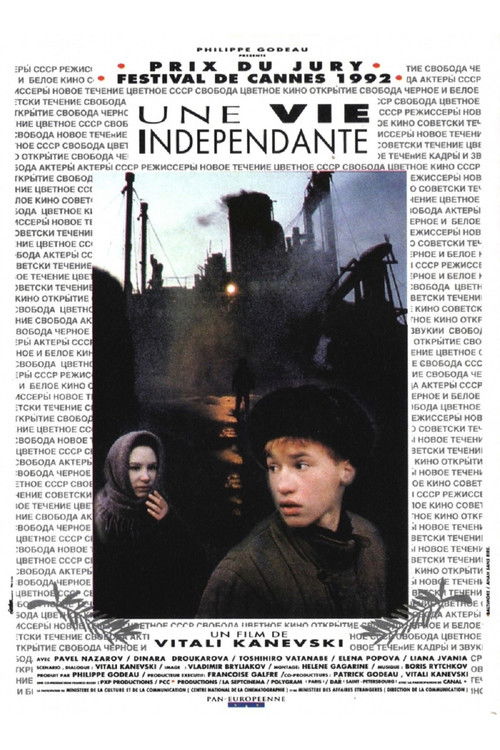 Самостоятельная жизнь (1992) poster