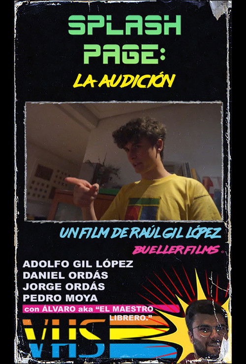 02 - La audición, (una historia de) SPLASH PAGE. 720p (2021) poster