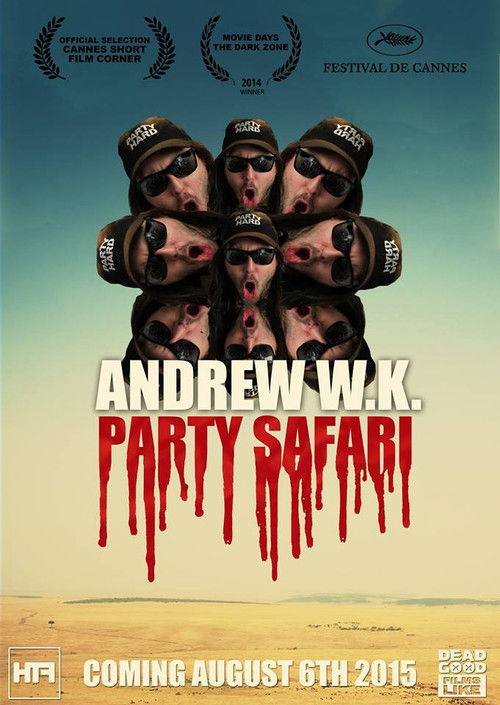 Andrew W.K. Party Safari (2014) poster