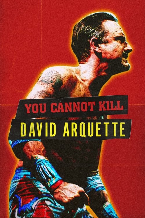 You Cannot Kill David Arquette (2020) poster