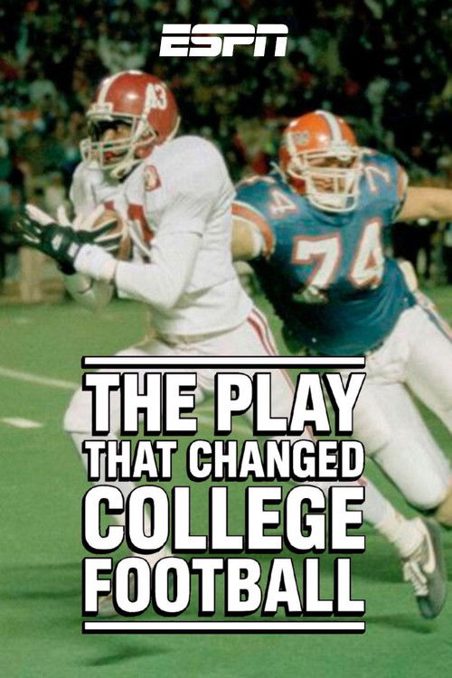 The Play That Changed College Football (2011) poster