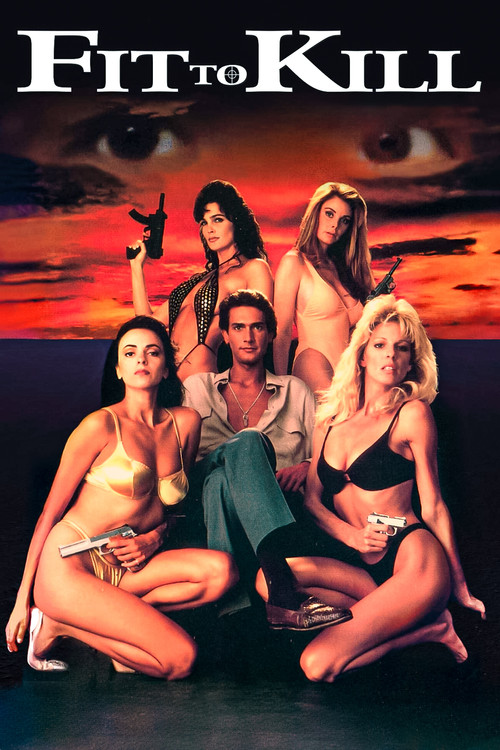 Fit to Kill (1993) poster