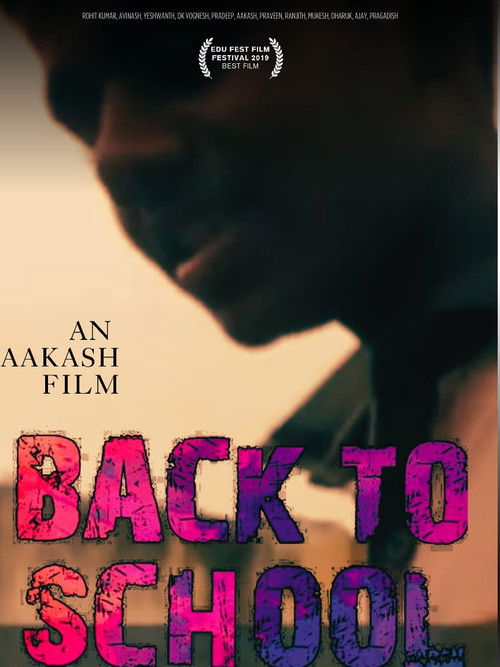 Back To School (2019) poster