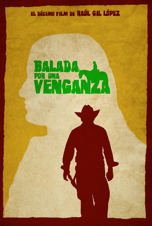 BALADA POR UNA VENGANZA poster