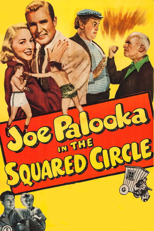 Joe Palooka in the Squared Circle (1950) poster