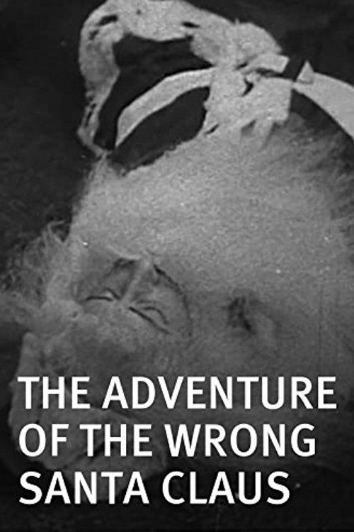 The Adventure of the Wrong Santa Claus (1914) poster