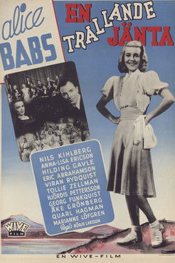 A Singing Girl (1942) poster