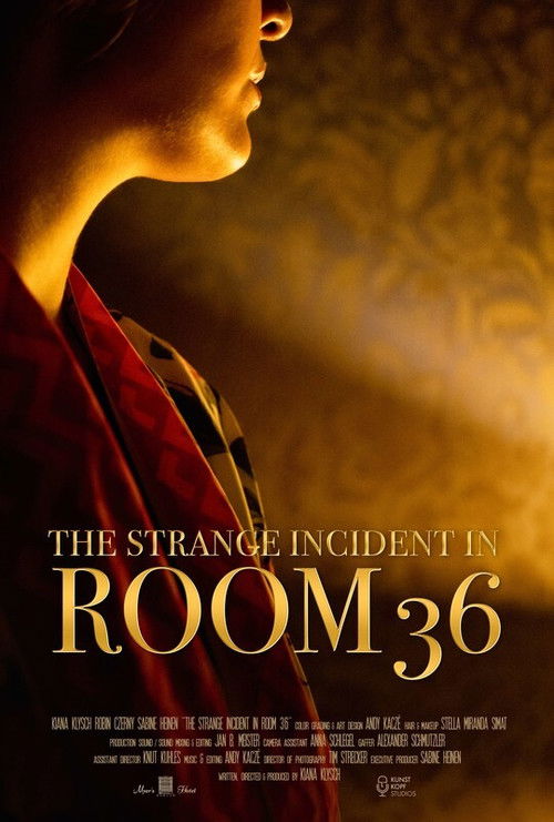 The Strange Incident In Room 36 (2021) poster
