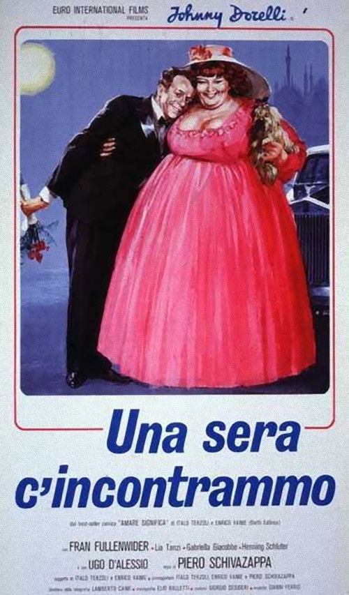 Una sera c'incontrammo (1975) poster