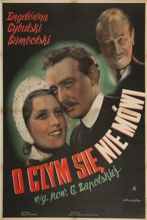 O czym się nie mówi... (1939) poster