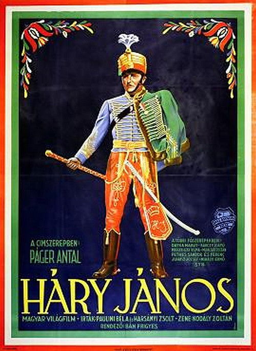 János Háry (1941) poster