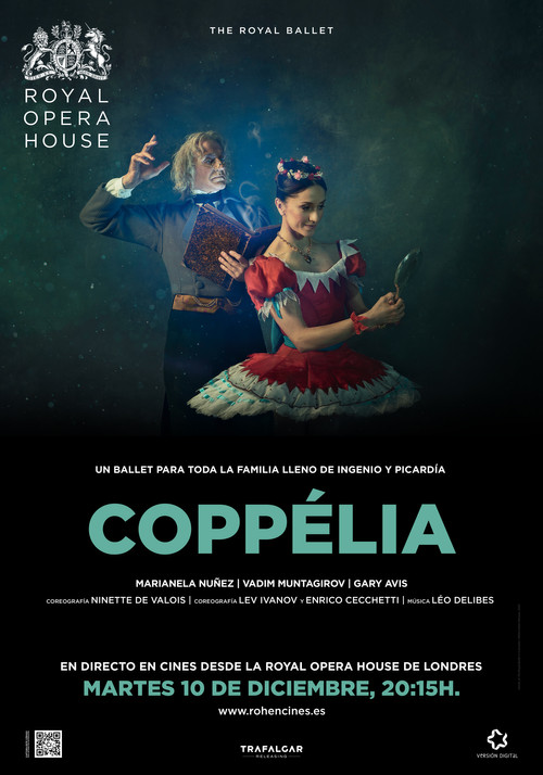Royal Opera House: Coppélia (2017) poster