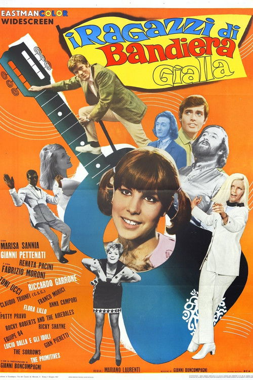 I ragazzi di Bandiera Gialla (1967) poster