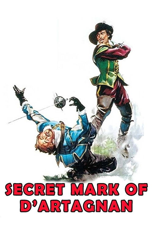 The Secret Mark of D'Artagnan (1962) poster