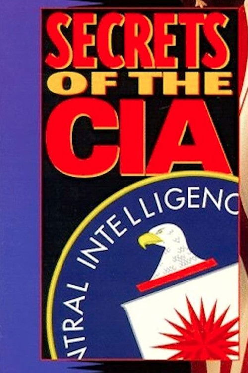 Secrets of the CIA (1998) poster