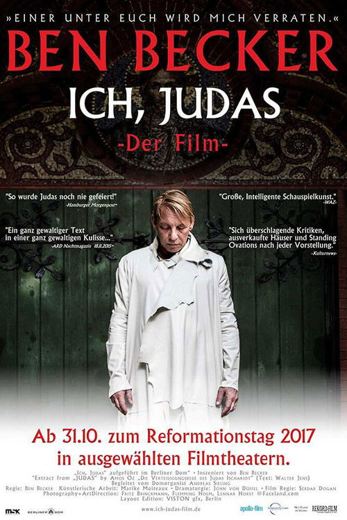 Ich, Judas (2017) poster
