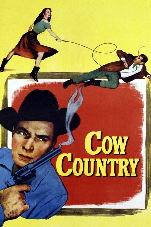 Cow Country (1953) poster