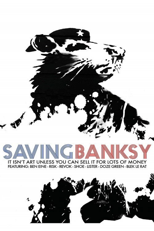 Saving Banksy (2017) poster