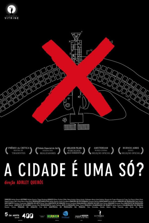 A Cidade É uma Só? (2011) poster