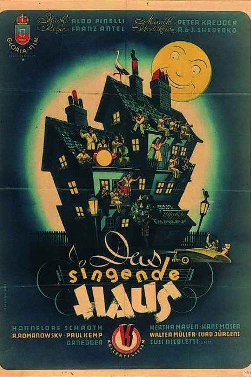 Das singende Haus (1948) poster