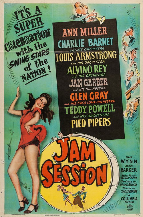 Jam Session (1944) poster