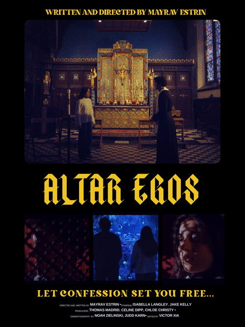Altar Egos (2025) poster
